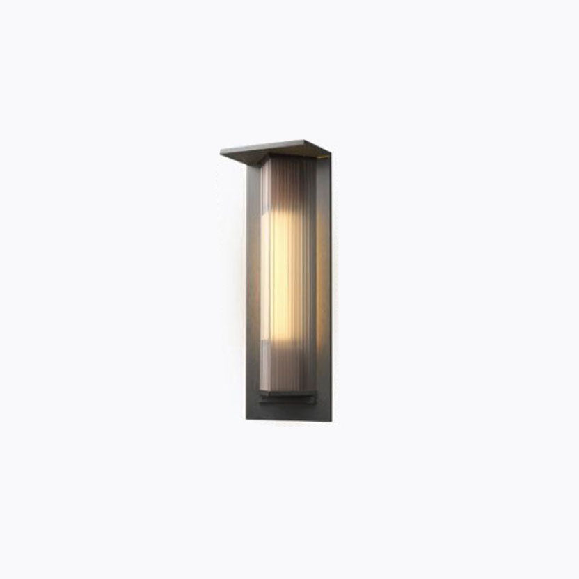 Aluminum Glass Outdoor Light