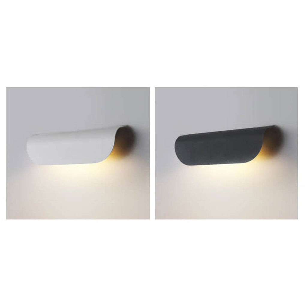 Curved Garden Outdoor Light
