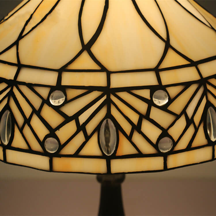 Baroque Gemstone Glass Table Lamp