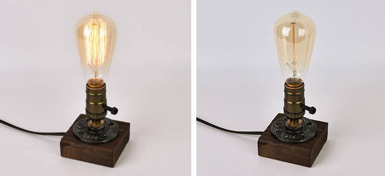 Iron Table Lamp