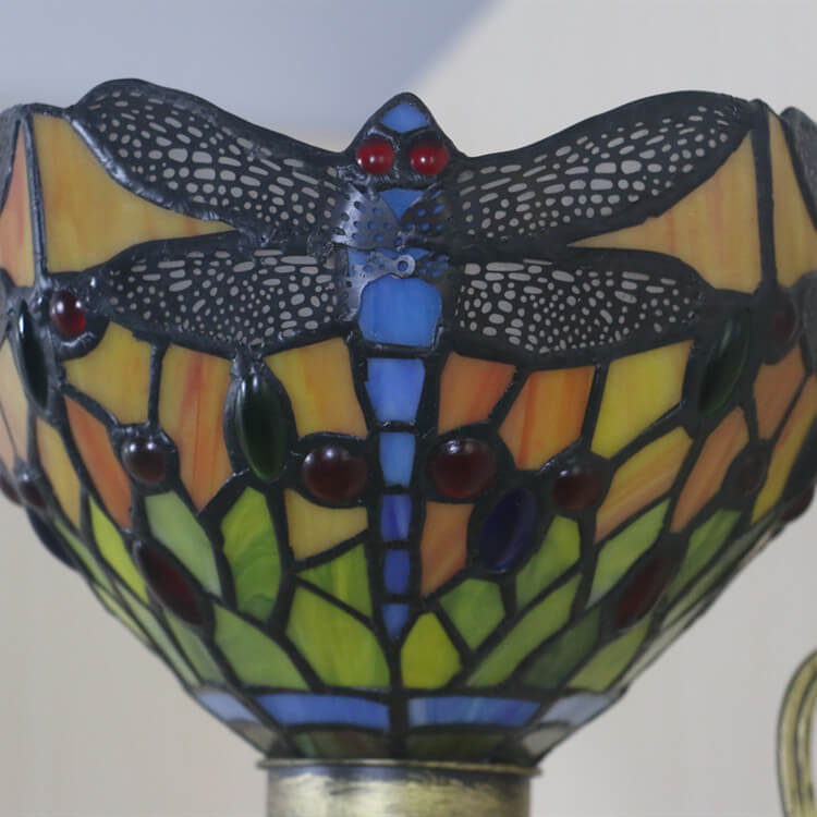 Dragonfly Glass Wall Lamp