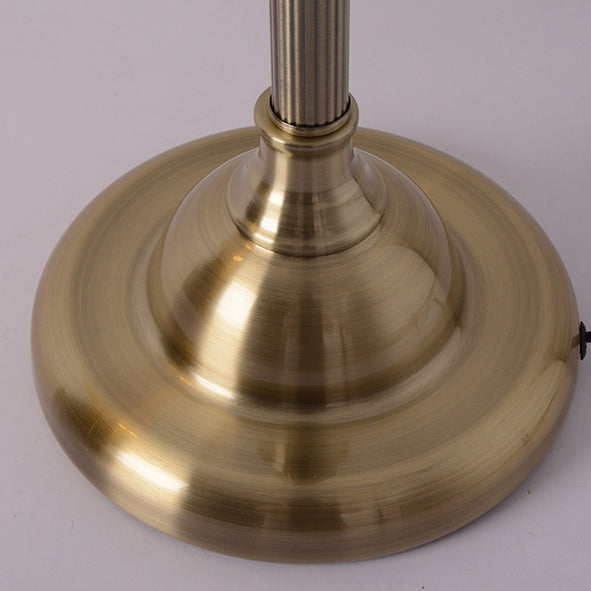 Gold Iron Long Arm Table Lamp