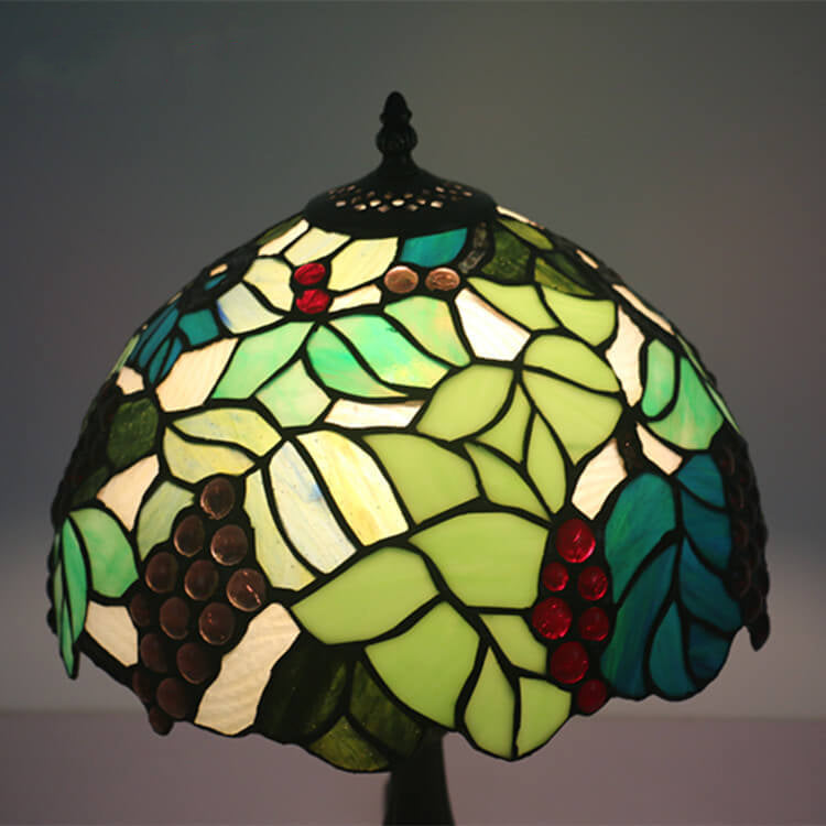 Fruit Stained Glass Table Lamp