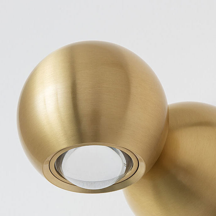 Copper Cylindrical Mini Wall Lamp