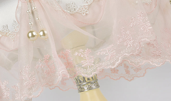 Style Court Fabric Dome Table Lamp