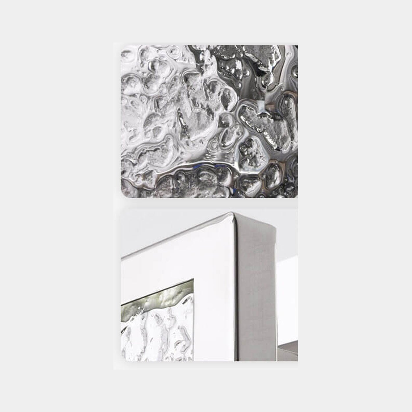 Glass Texture Acrylic Vanity Wall Lamp