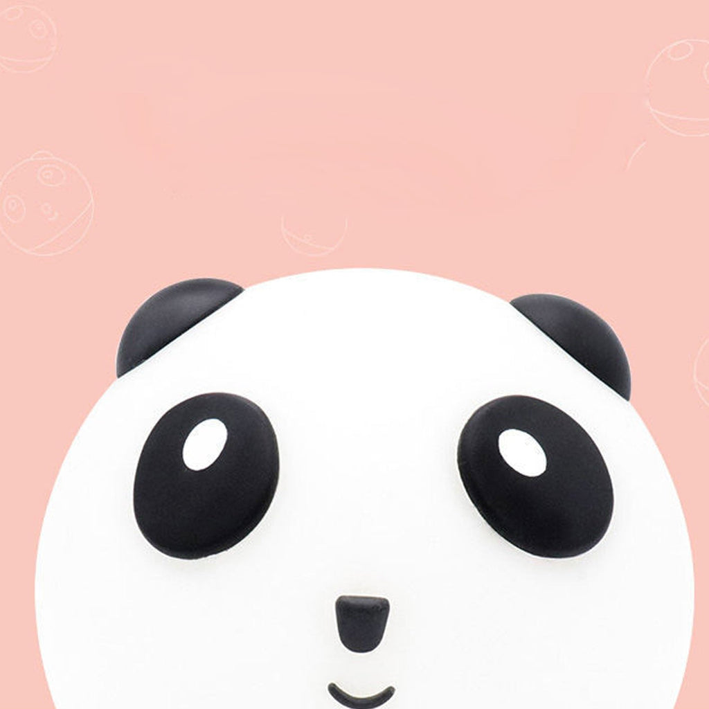 Cute Panda Tumbler Silicone Floor Lamp