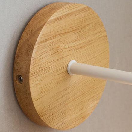 Wood Metal Wall Lamp