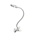 Hose Button Reading Clip Table Lamp