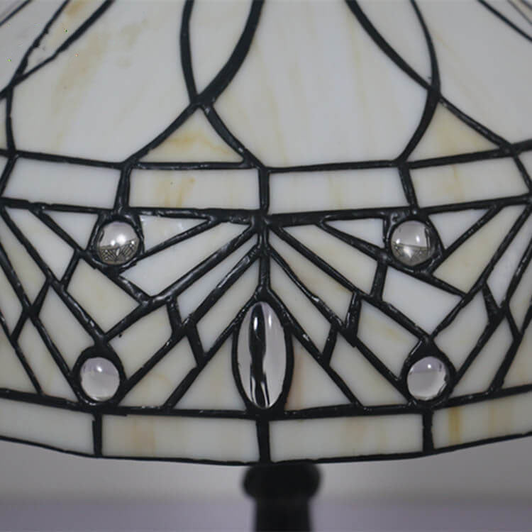 Baroque Gemstone Glass Table Lamp