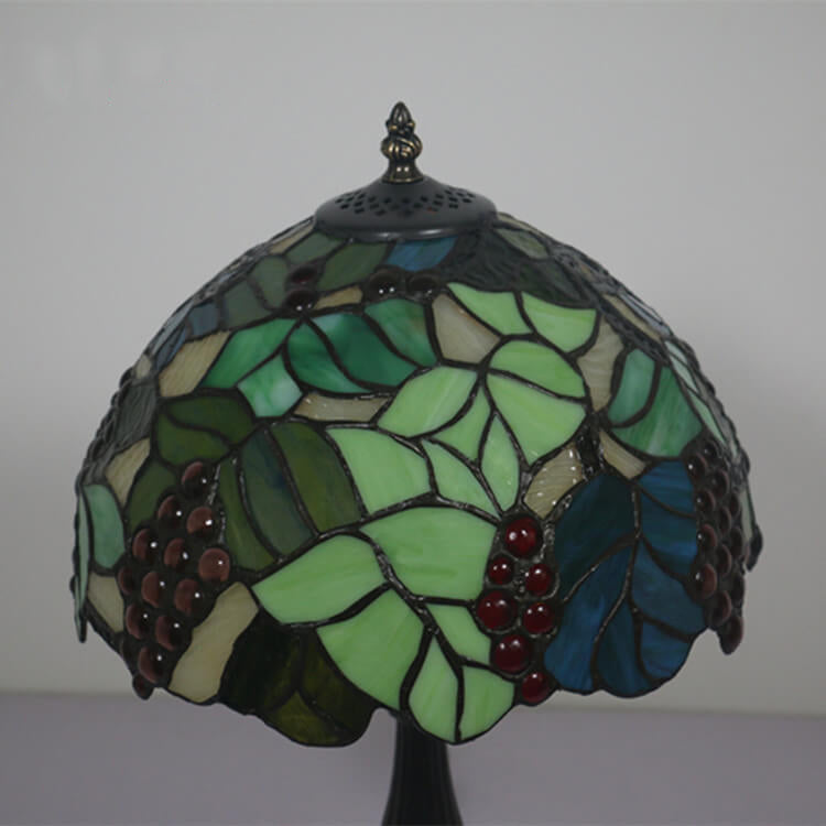 Fruit Stained Glass Table Lamp