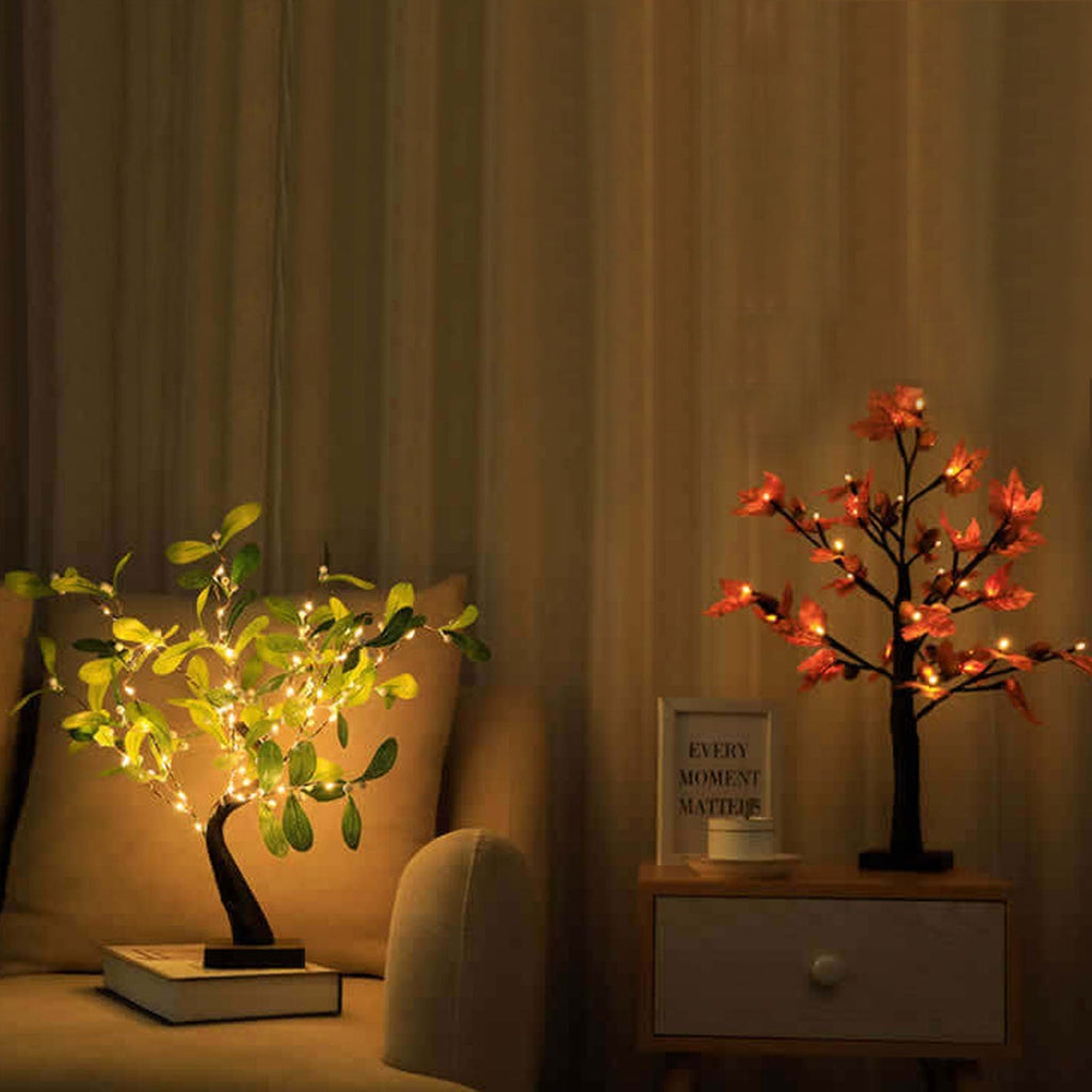 Lighting Tree Decoration Table Lamp