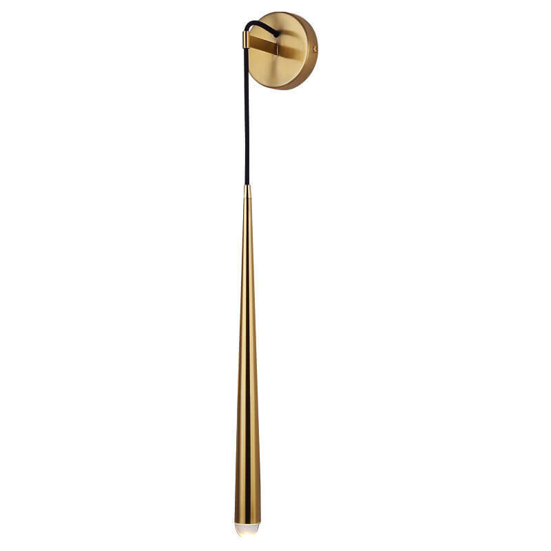 Long Strip Gold Wall Lamp