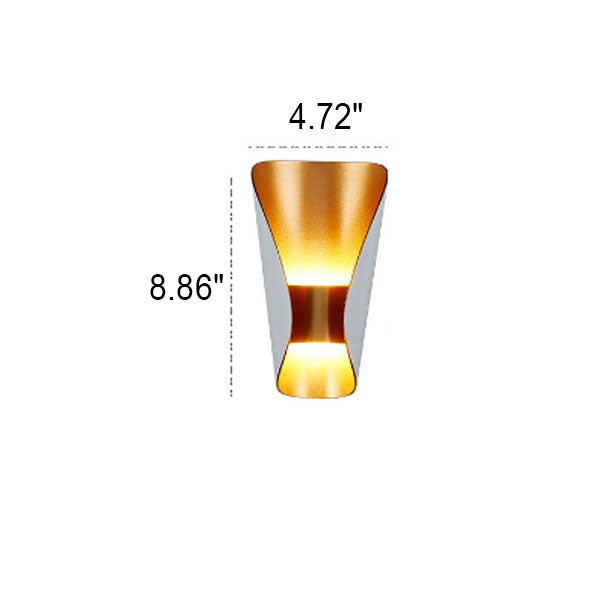 Shape Patio Balcony Outdoor Light