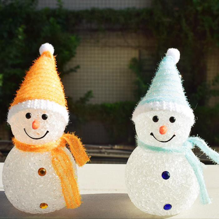 Christmas Plastic Rice Ball Floor Lamp