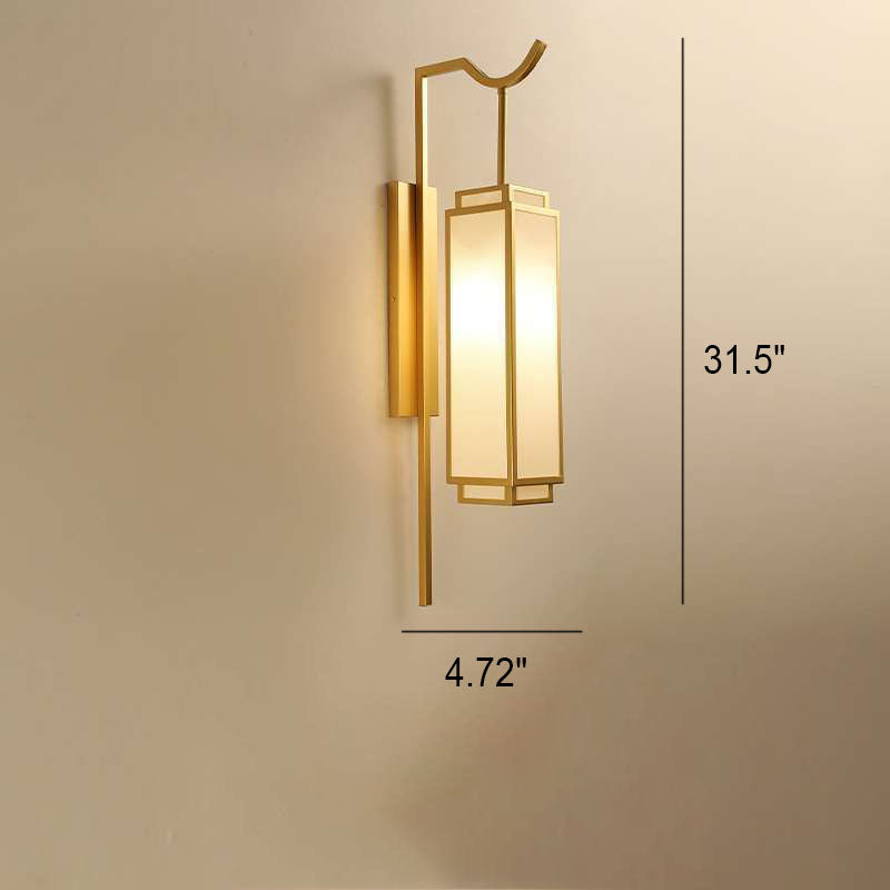 Iron Cloth Wall Lamp