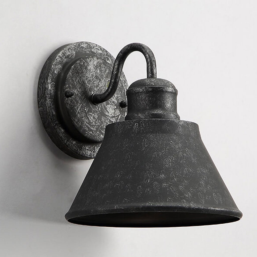 Hardware Iron Bell Outdoor Light