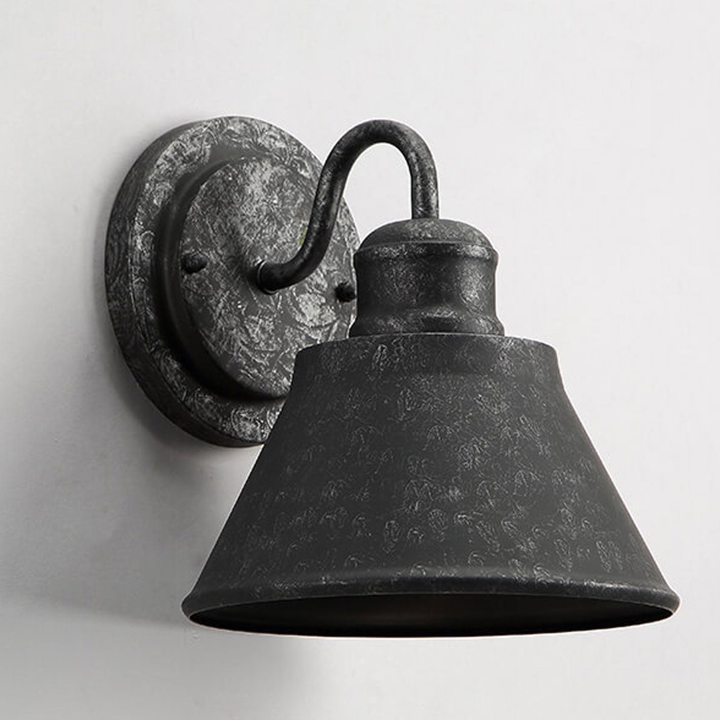 Hardware Iron Bell Outdoor Light