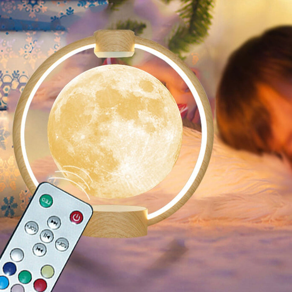 Maglev Moon Design Colorful Table Lamp