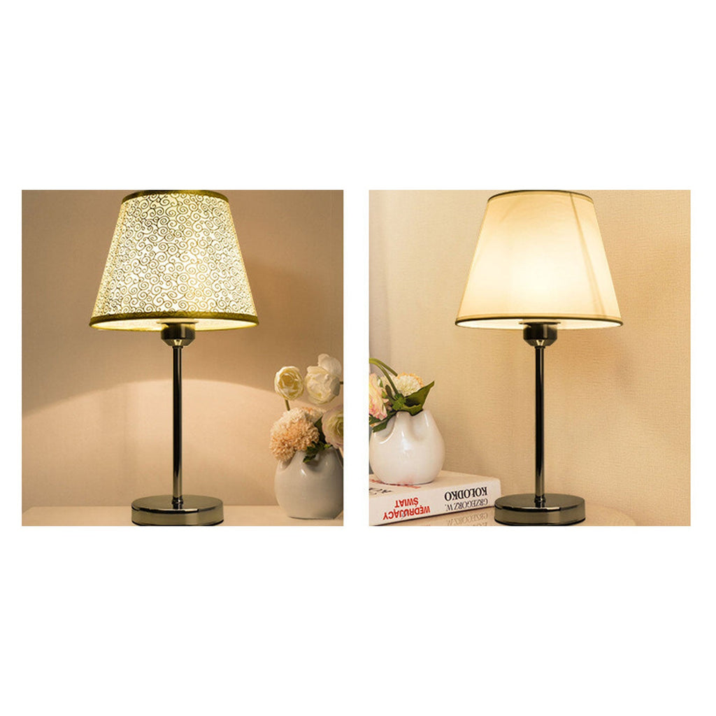 Fabric Table Lamp