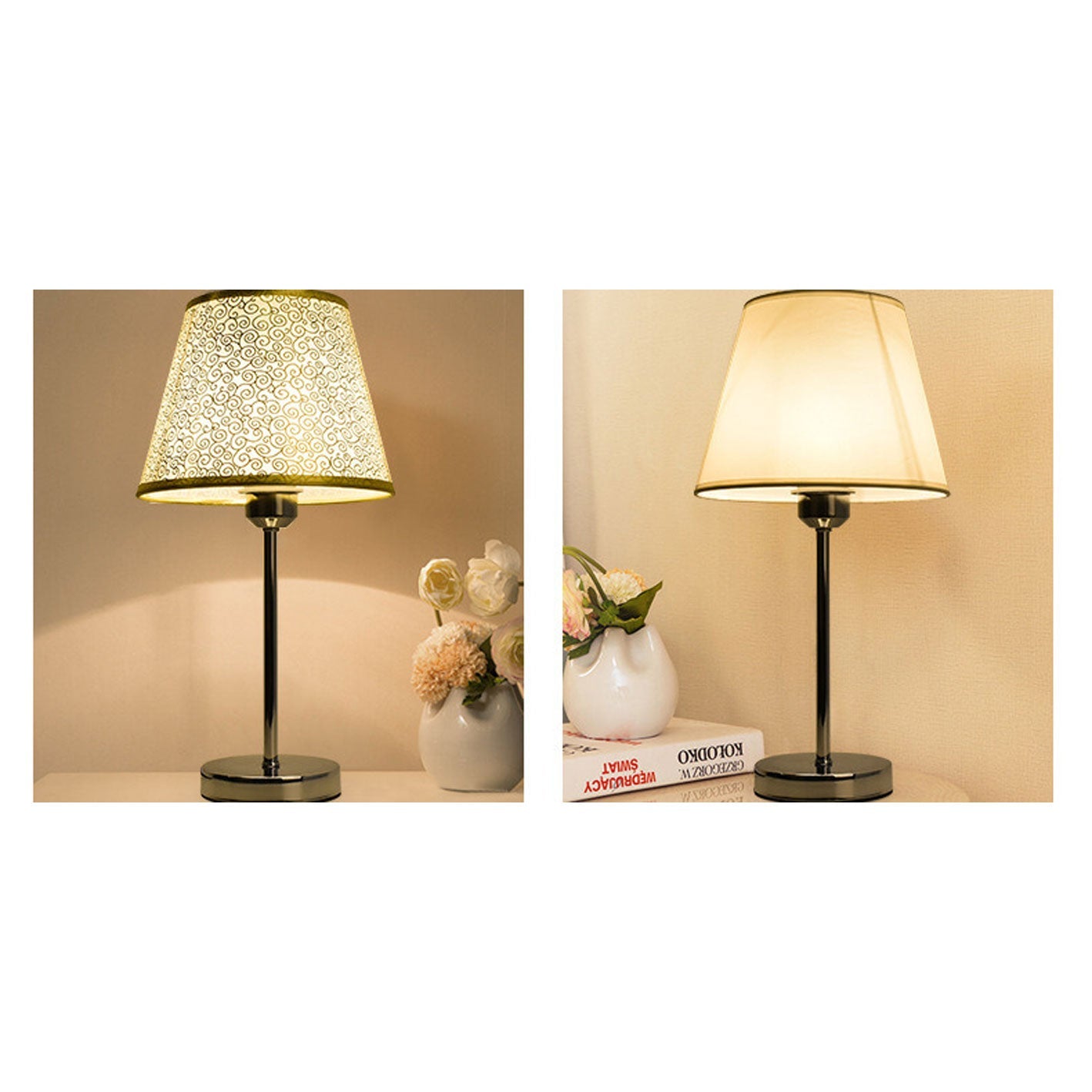 Fabric Table Lamp