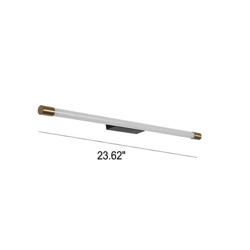 Vanity Thin Tube PC Wall Lamp
