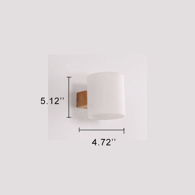 Cylindrical Shape Wall Lamp