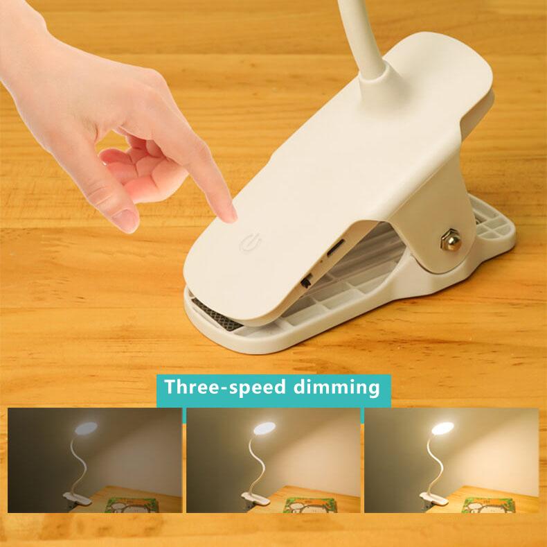 Clip Desk Rechargeable Eye Floor Lamp