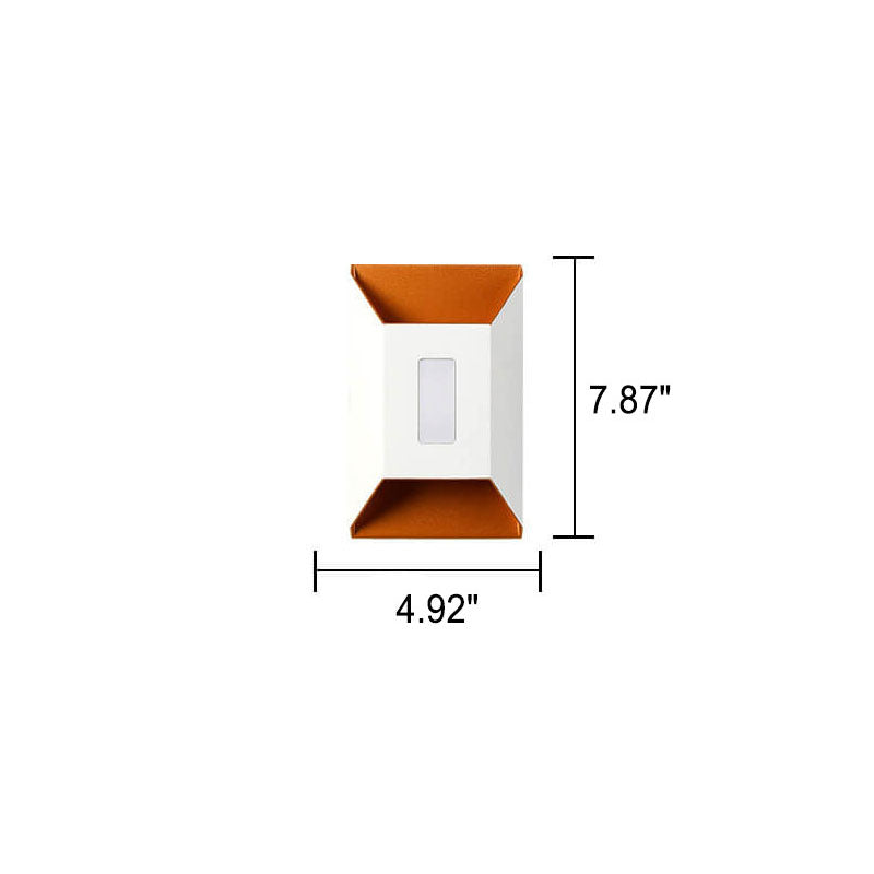 Aluminum Lens Patio Outdoor Light