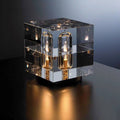 Crystal Stereo Geometric Design Table Lamp