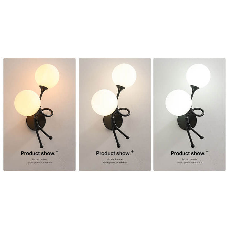 Knot Shape Design 2-Light Wall Lamp