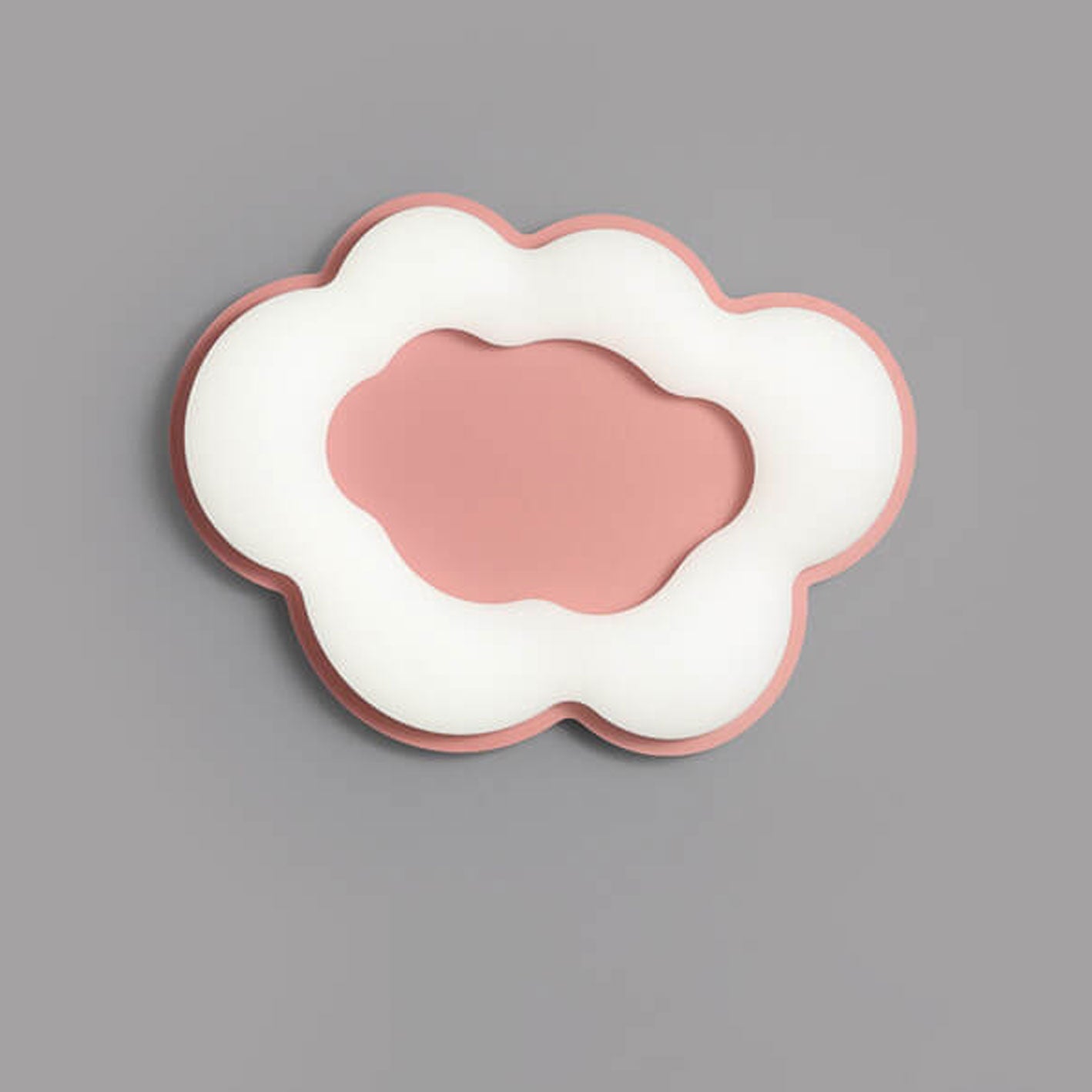 Iron Cloud Shape Wall Lamp