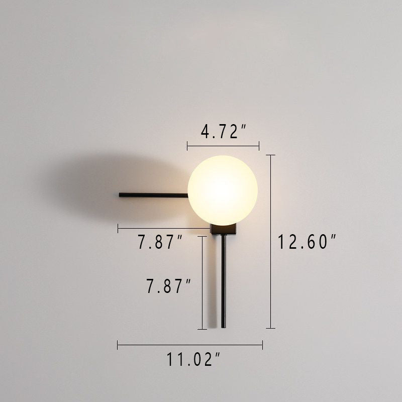 Combination Graphic Wall Lamp