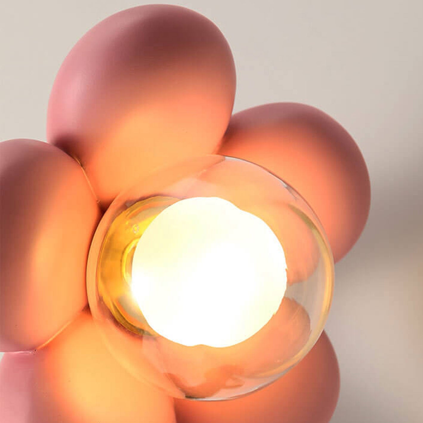 Floral Greenery Table Lamp