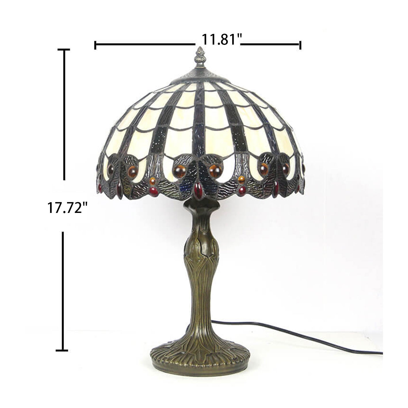 Stained Glass Table Lamp