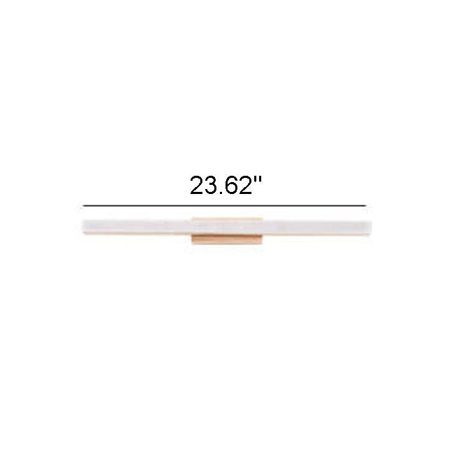 Acrylic Anti-Fog Mirror Front Wall Lamp