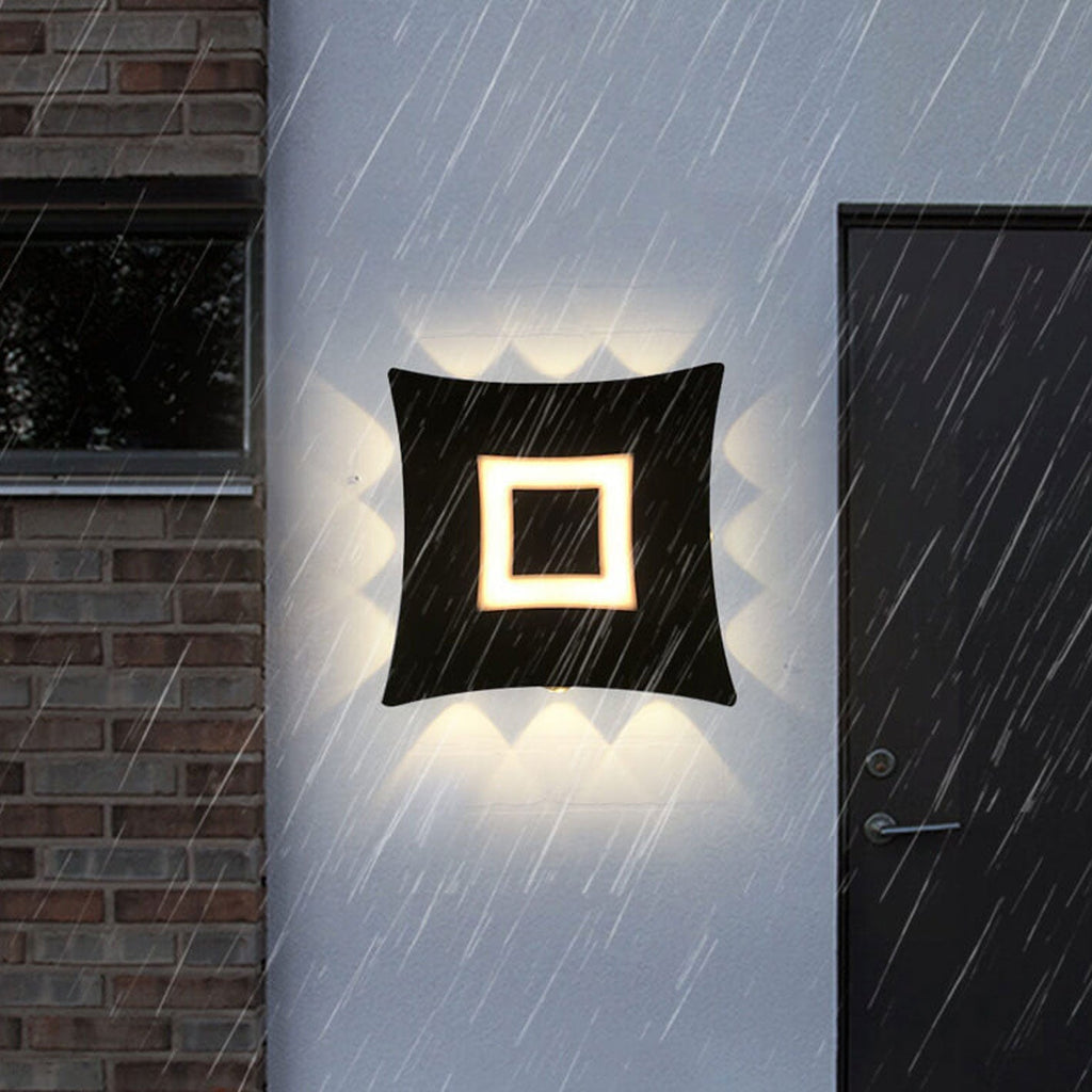 Square Luminous Garden Outdoor Light