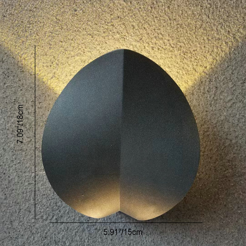 Aluminum Multishape Four-Leaf Clover Outdoor Light