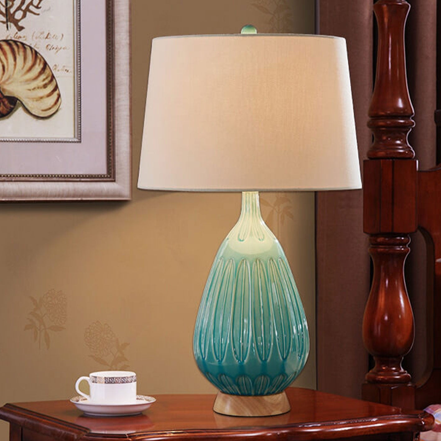 Ceramic Table Lamp