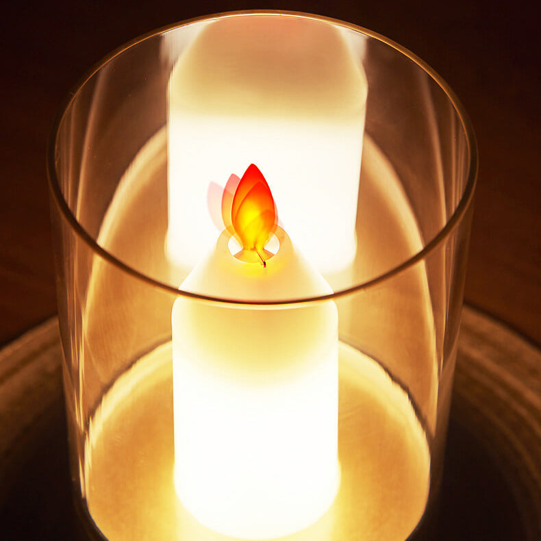 Candlelight Atmosphere Decorative Night Table Lamp