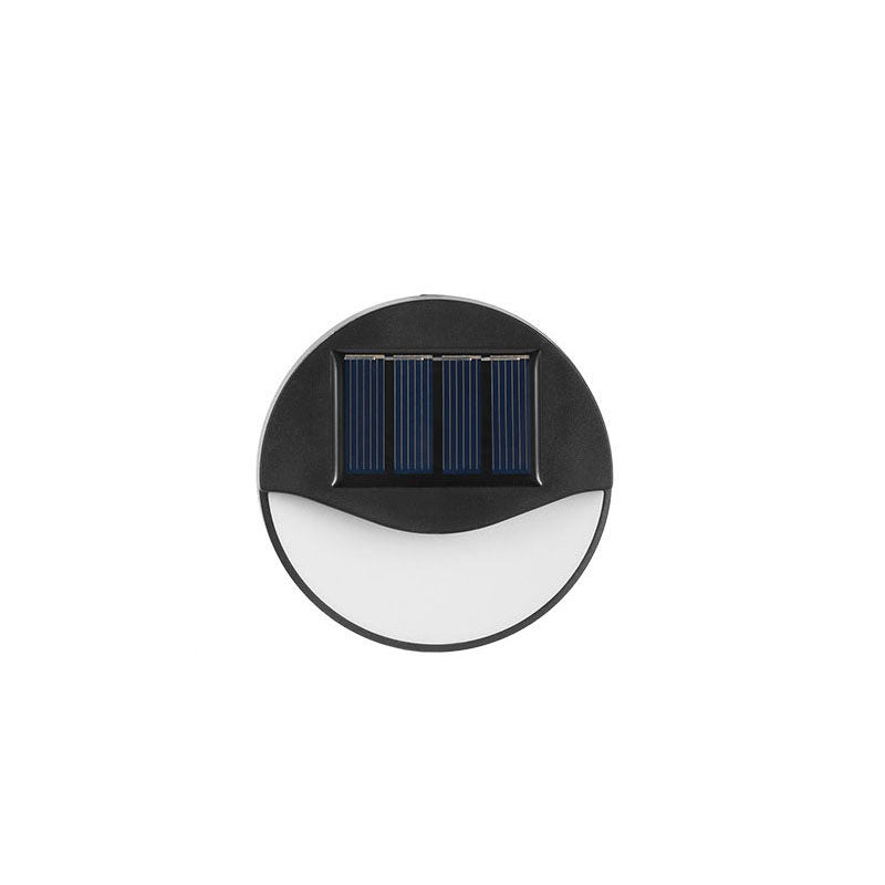 Round Square Patio Step Outdoor Light