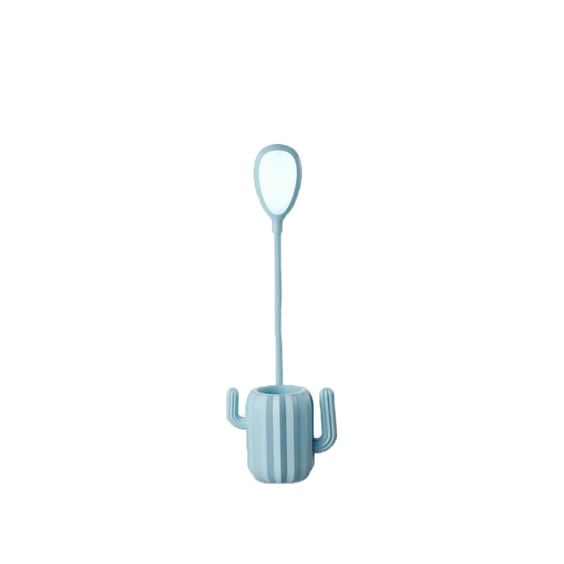 Foldable Cactus Design Eye Table Lamp