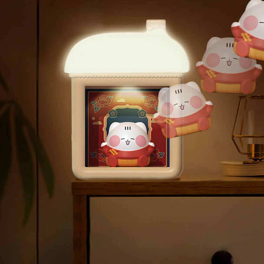 Childlike Cartoon Small Animal Table Lamp