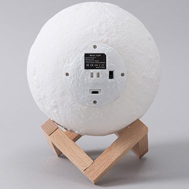 Mini Rechargeable 3D Printed Table Lamp