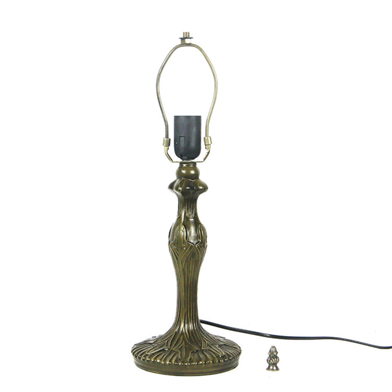 Stained Glass Dome Aolly Table Lamp