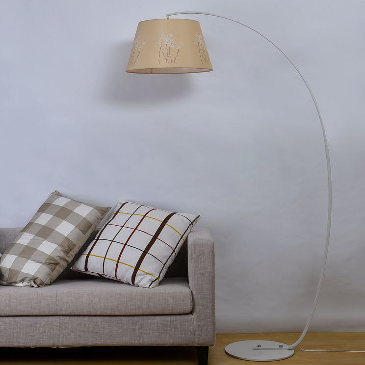 Modern Luxury Wrought Iron Floor Lamp