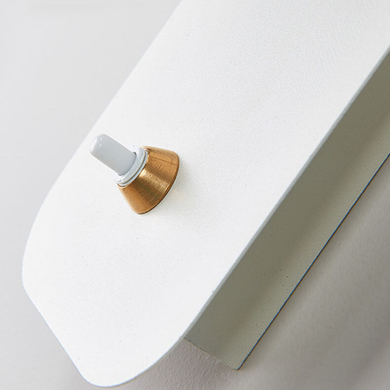 Round Rotatable Switch Reading Wall Lamp