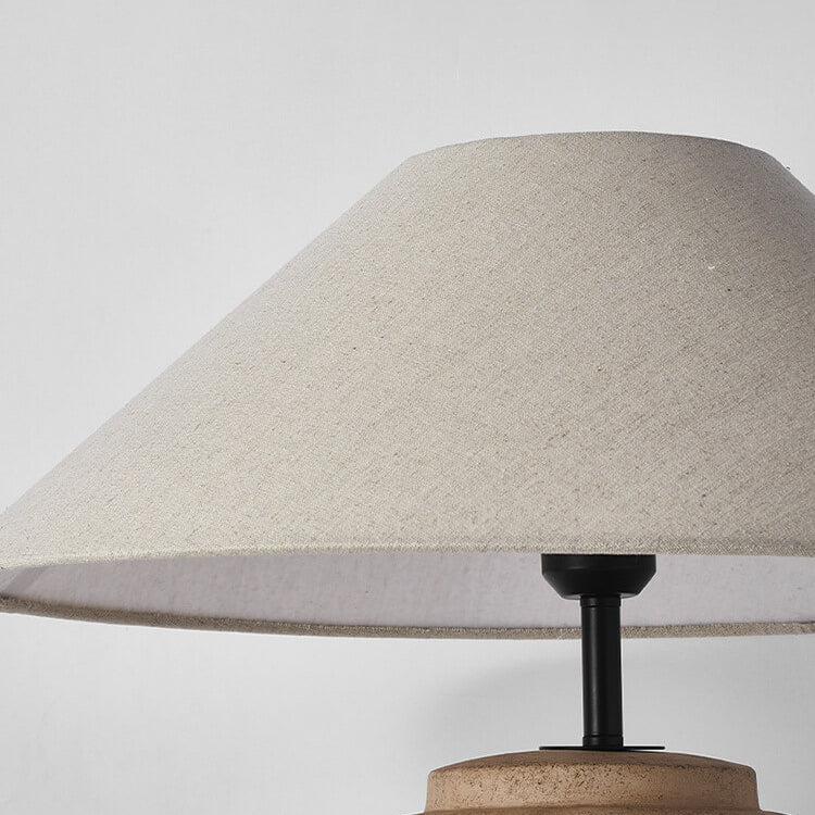 Handmade Ceramic Bottle Design Table Lamp