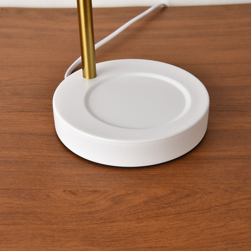 Cone Right Angle Arm Table Lamp