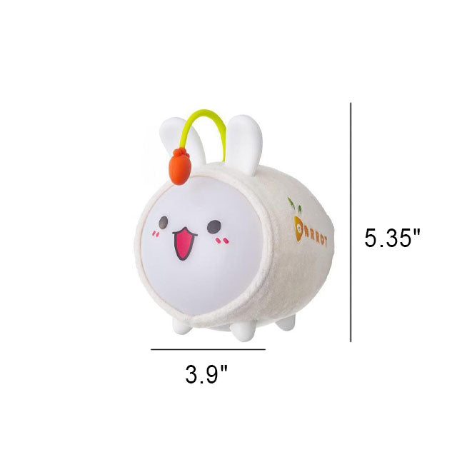 Plush Doll Rabbit Colorful Table Lamp